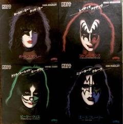 T*R様 KISSソロアルバム EPレコード4枚セット1978 T*R様 KISSソロアルバム EPレコード4枚セット1978 - メルカリ