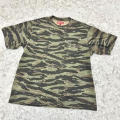 りん君着用Supreme 24SS Pocket Tee Tiger Cam りんくん着用Supreme 24SS Pocket Tee Tiger Cam - メルカリ