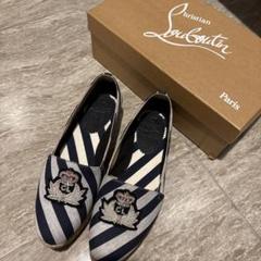 未使用ルブタンのスリッポン Christian Louboutin（スリッポン/モカシン）のフリマアイテム一覧