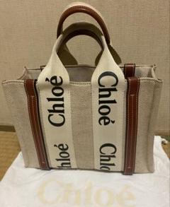 2025年最新】chloe クロエ woody ウッディ スモール トート