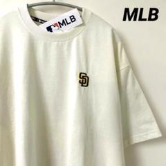 MLB パドレス　Tシャツ　3Dバックプリント　刺繍ロゴ　ダルビッシュ