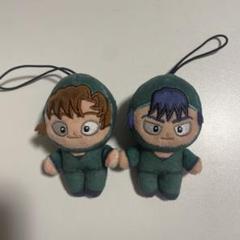 忍たまほわぬい　善法寺伊作、食満留三郎、潮江文次郎3点セット 劇場版 忍たま乱太郎 ほわぬい マスコット ぬいぐるみ 善法寺