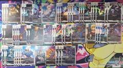 ガンダムカードゲーム　白　デッキパーツ　まとめ売り　覚悟の表れ
