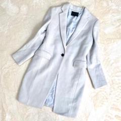 トールサイズiCB アイシービー ライトリバーロングコート（未使用品） CLASSY.1月号掲載】WoolRever ロングコート / ICB
