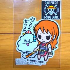 ワンピース　ONE PIECE　コラボ350ステッカー
