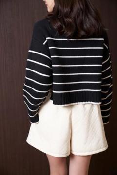 パンツ Her lip to Quilted Flare Bell Shorts 2025年最新】Quilted flare bell shortsの人気アイテム - メルカリ