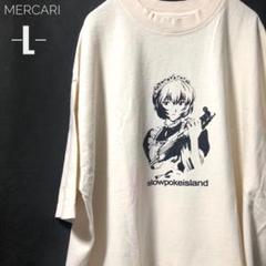 【Tシャツ】エヴァンゲリオン 綾波レイ アスカ エヴァ アニメ 漫画 映画 古着