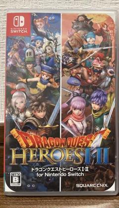 美品】ドラゴンクエストヒーローズI・II Nintendo Switch - メルカリ