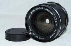2025年最新】pentax takumar 24mm f3.5の人気アイテム - メルカリ