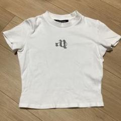 トップス ANDWANG signature cropped t-shirt トップス ANDWANG signature cropped t-shirt Cropped Short