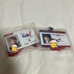 convoy show コンボイ ONE! 加藤良輔 社員証 サイン入り