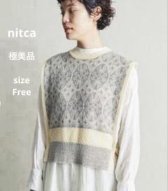 2025年最新】nitca ベストの人気アイテム - メルカリ