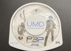 PSP ペルソナ3ポータブル UMD単品