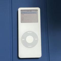 美品 Apple iPod 80GB デジタルオーディオプレーヤー Apple iPod 8GB デジタルオーディオプレーヤー 充電器付 - メルカリ