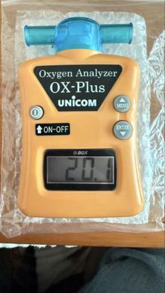 中古品 UNICOM 酸素分析器 OX-Plus