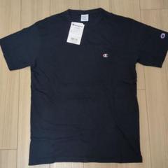 【新品】Champion ネイビー Tシャツ Lサイズ