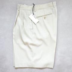 AURALEE LIGHT WOOL MAX GABARDINE SHORTSのサムネイル