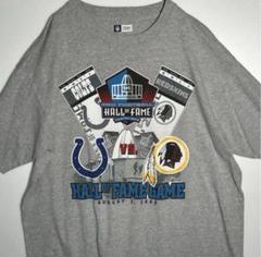 NFL プロフットボール殿堂ゲーム ビンテージTシャツ　レッドスキンズ