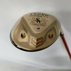 329.カタナゴルフ　SWORD SNIPER F19　4W19°　フェアウェイ 329.カタナゴルフ SWORD SNIPER F19 4W19° フェアウェイ - メルカリ