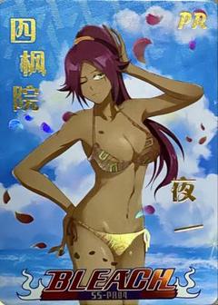 BLEACH 水着カード四楓院夜一雛森桃猿柿ひよ里