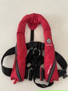 Crewsaver 水感知式 ライフジャケットヨットクルーセイバー