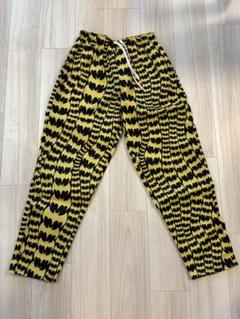 US 三軒茶屋　パイソン柄イージーパンツ US 三軒茶屋'Multi Flames Easy Pants'イージーパンツ フレーム