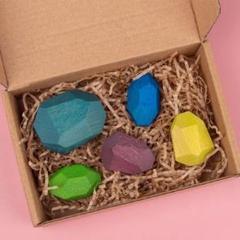 知育玩具 積み木 教育玩具おもちゃ ドロックセット 5枚