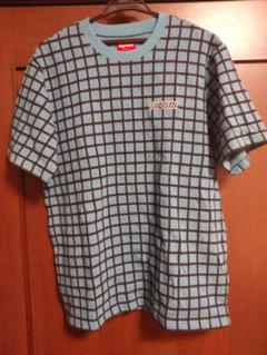 SUPREME シュプリーム☆タータンチェックロゴTシャツ (Supreme/T