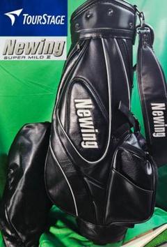 超美品　TourStage Newing Super Mild I ゴルフバッグ
