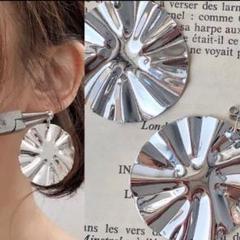 シルバーwave✩.*˚ピアス