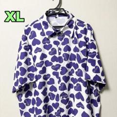 Perple Heart Pattern s/s Shirtのサムネイル