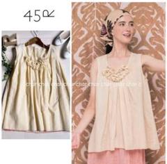 値下！45R ☆カタログ掲載 インドカディレイフリルブラウス☆美品☆可愛いです♪ m52817411241_1.jpg?1656753279