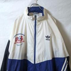 【90s/アディダス/常田大希着用色違い】ナイロンジャケット c418 レアカラー adidas ナイロンジャケット常田大希着用色違いジャージ