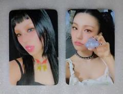 Yeji イェジ【Air】トレカ 2枚セット Withmuu タワレコ特典