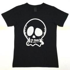 Hydrogen スカル＆フラワー グラフィック Tシャツ/ユニセックス ☆HYDROGEN☆Unisex Skull &Flower Graphic Tee GREY