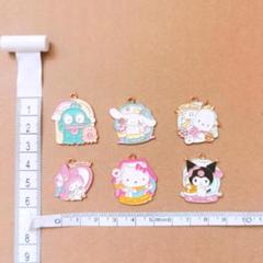 金属 DIY デコパーツ 6点 セット