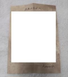 ワイテルズ 手紙缶 スマイル(過去・未来) ワイテルズ 手紙缶 未来 過去