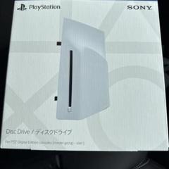 新品　未使用　純正品　PS5 ディスクドライブ slim CFI-ZDD1J その他 商品一覧 | PlayStation（R）5 | ソニー