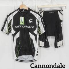 【新品タグ付き】キャノンデール サイクルジャージ 上下+グローブ ☆新品タグ付き☆ Cannondale サイクルジャージ 上下セット