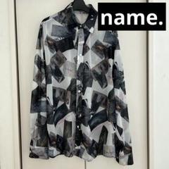 name. シアー　シアーシャツのサムネイル
