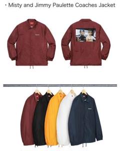 最終値下げ supreme 2018SS コーチジャケット 美品