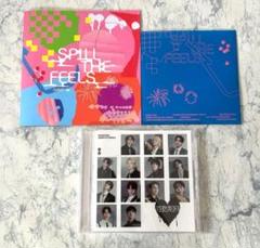 新品 SEVENTEEN 消費期限　SPILL THE FEELS CDセット
