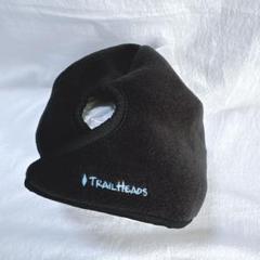 TrailHeads フリース ポニーテールハット ボア ブラック 帽子