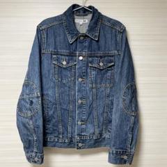 Daa　新品未使用　ユニクロ　jwアンダーソン　コラボ　デニムジャケット UNIQLO - 【未使用品】JW ANDERSON UNIQLO デニムジャケット +