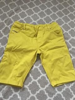 Diesel イエロー ハーフパンツ