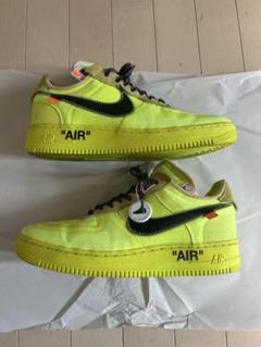 Off-White × Nike Air Force 1 Low "Volt"