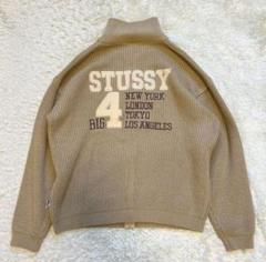 90’s stussy BIG4 ステューシー ジップ ニット ドライバーズ 2025年最新】stussy big4 ニットの人気アイテム - メルカリ