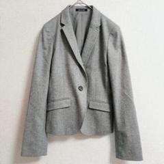 美品 s5693【コムサデモード】テーラードジャケット カシミヤ・シルク混