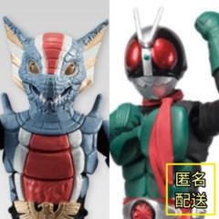 未開封 未使用新品箱付仮面ライダー 20体+ガラガランダー2体 未開封 未使用新品箱付仮面ライダー 20体+ガラガランダー2体