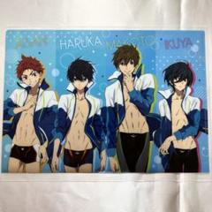 ハイ⭐︎スピード！ Free! ハートアップ クリアファイル4枚セット